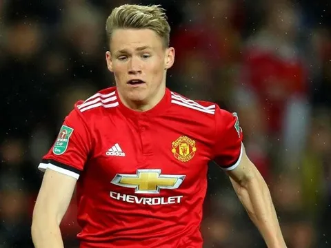 Sao trẻ Man Utd cam kết tương lai với đội tuyển Scotland