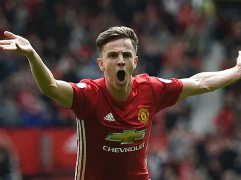 Sao trẻ tài năng của Man Utd bất ngờ rời Old Trafford