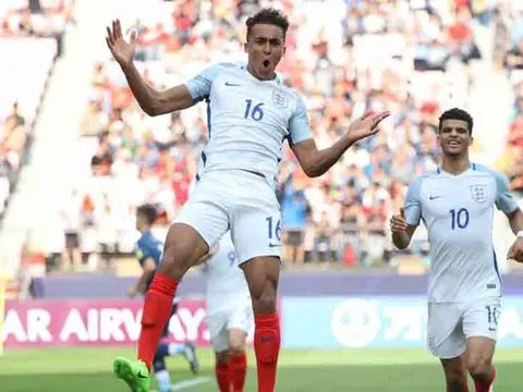 Sao trẻ xé lưới U20 Argentina, Everton lo sốt vó