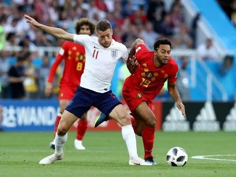 Sao tuyển Anh phản pháo về việc 'cố ý' thua Bỉ