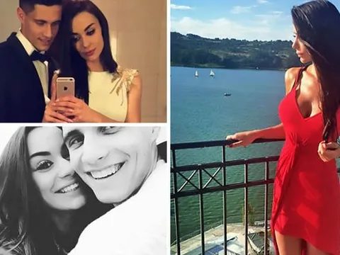 Sao xịt Leicester cặp kè 'nữ hoàng WAGs' Ba Lan