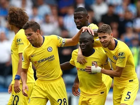 "Sarri-ball" thị uy sức mạnh, Chelsea đại thắng trong ngày đầu ra quân