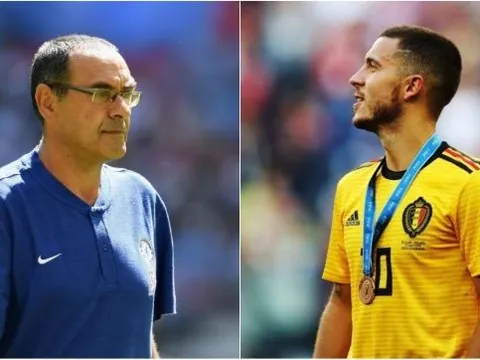 XONG: Sarri chính thức xác nhận tương lai Hazard