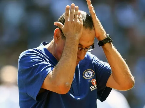 Thắng chật vật, Sarri phát biểu 'nản chí' về khả năng của Chelsea