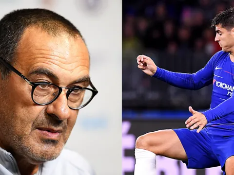Sarri gửi thông điệp quan trọng đến Morata trước đại chiến Arsenal