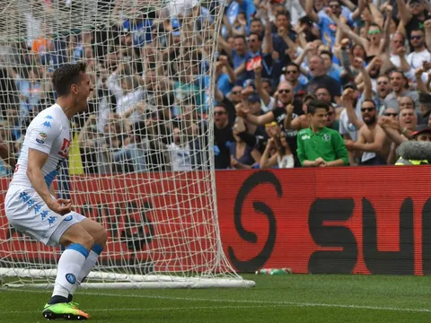 Sassuolo vs Napoli (vòng 33 Serie A)