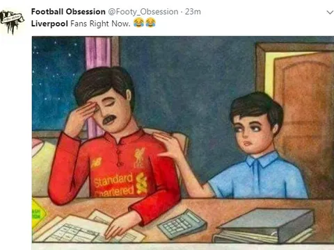 Sau 1 trận, chẳng còn ai tin Liverpool đủ sức vào top 4