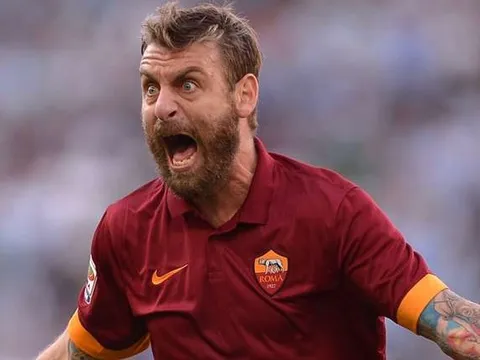 Sau 27 năm, De Rossi tính chuyện chia tay AS Roma