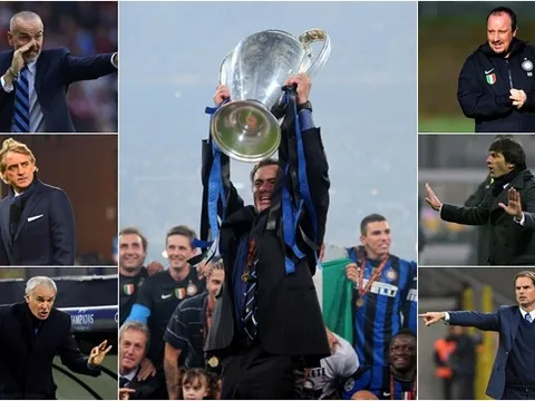 Sau 9 đời HLV, Inter vẫn không thể nguôi ngoai nỗi nhớ Mourinho