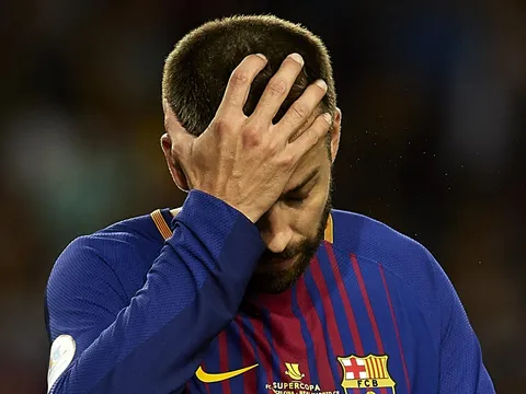 Sau 9 năm, Pique lần đầu thừa nhận Barcelona kém hơn Real