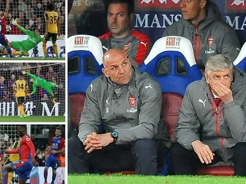 Sau Chelsea, Arsenal trở thành "món mồi ngon" của Crystal Palace