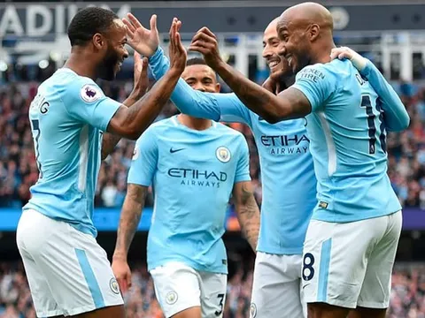 Sau chiến thắng 5 sao, De Bruyne 'cân' hết Ronaldo và Messi