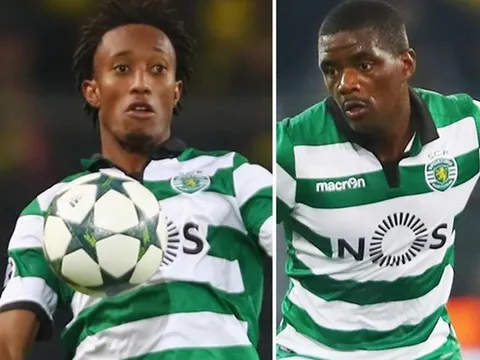 Sau Lacazette, Gelson Martins và William Carvalho lọt vào tầm ngắm của Arsenal
