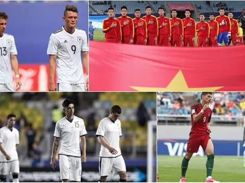Sau lượt đấu đầu tiên vòng bảng World Cup U20: Châu Âu mất mặt; Việt Nam làm nên lịch sử