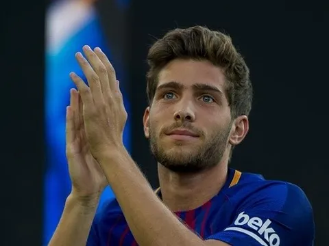 Sau Man United, một loạt các ông lớn gia nhập cuộc đua giành Sergi Roberto