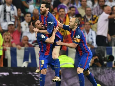 Sau Messi, Barca gấp rút giữ chân huyền thoại