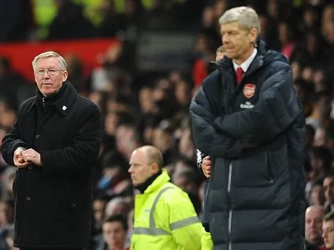 Sau Sir Alex và Wenger, thế giới còn lại những cỗ máy