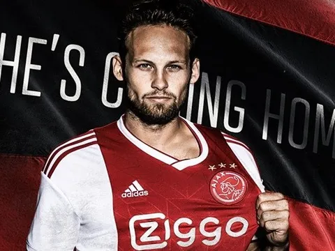 Sau tất cả, Daley Blind rạng rỡ ra mắt Ajax