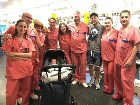 Sau tất cả, "quý tử" của David Silva đã được xuất viện