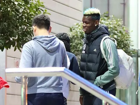 Sau tất cả, Shaw và Pogba đã nở nụ cười