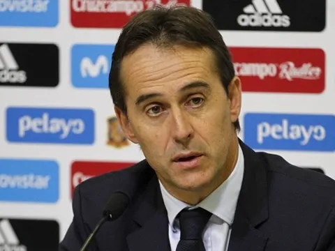 Sau trận thua MU, Lopetegui gây bất ngờ với hành động này