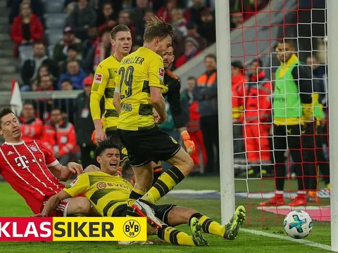 Sau vòng 28 Bundesliga: Đại chiến mất chất; Đội bóng kỳ lạ