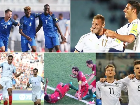 Sau vòng bảng World Cup U20: Việt Nam rời giải; Châu Âu bảo toàn quân số