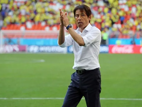 Sau World Cup 2018, LĐBĐ Nhật Bản đối xử phũ với HLV Nishino