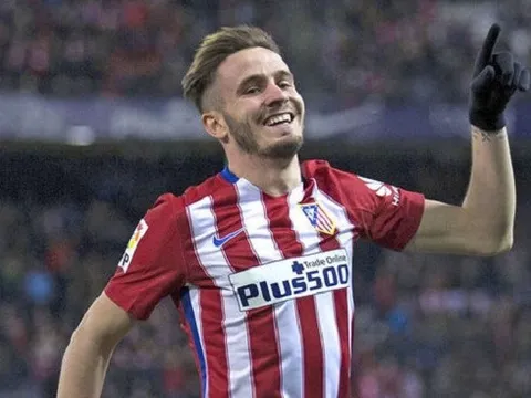 Saul Niguez nói gì trước sự quan tâm của Barca?