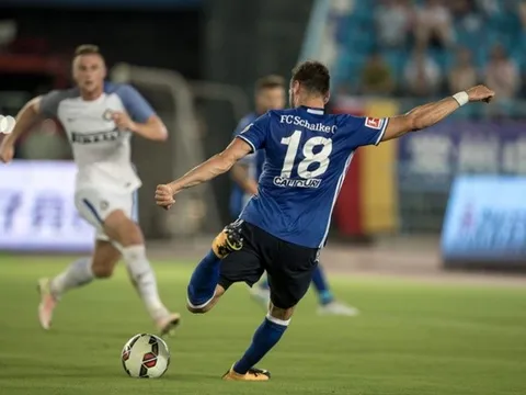 Schalke 1-1 Inter Milan: Đôi công siêu hấp dẫn