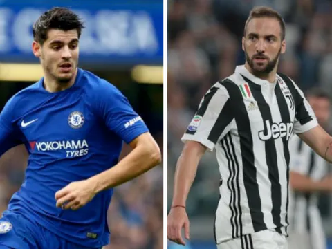 NÓNG: Juve từ chối thỏa thuận trao đổi Higuain và Morata