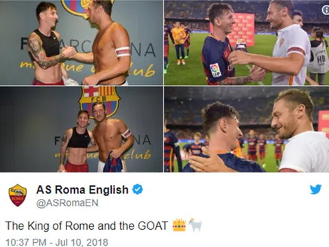 AS Roma có thể hối hận vì đăng dòng tweet chọc giận Ronaldo và Juventus