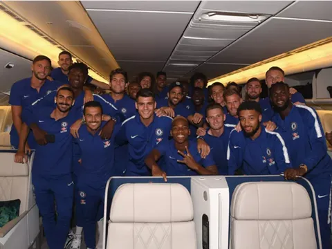 Chelsea xác nhận 25 cầu thủ cho chuyến du đấu: Không Courtois lẫn Hazard!