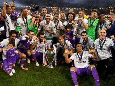 Sẽ thế nào nếu Real Madrid tiếp tục thống trị Champions League?