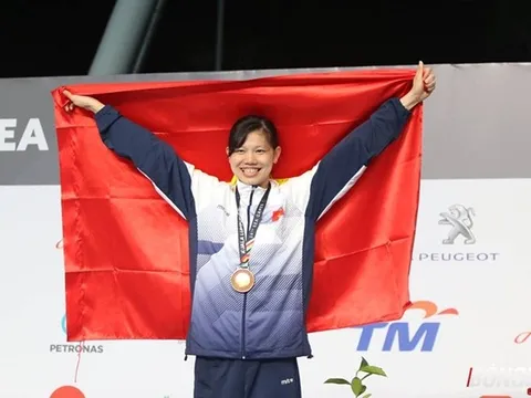Trực tiếp SEA Games 29 (21/08): Ánh Viên giành HCV 100m ngửa nữ