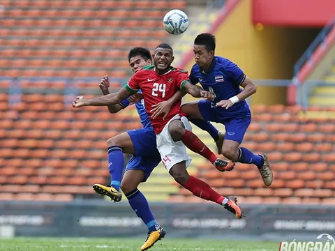 SEA Games 29: Người Thái suýt ôm hận trước Indonesia