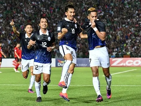 Campuchia sớm chốt danh sách đội U22 tham dự SEA Games 2017