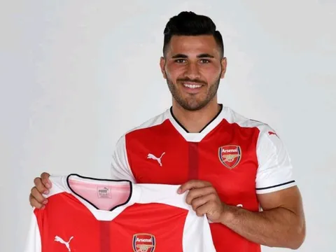 Sead Kolasinac - Tân binh vừa cập bến Arsenal