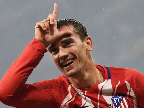 Griezmann khiến fan Quỷ đỏ 'đứng ngồi không yên'