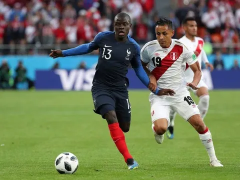 Paul Pogba: Kante có 15 lá phổi