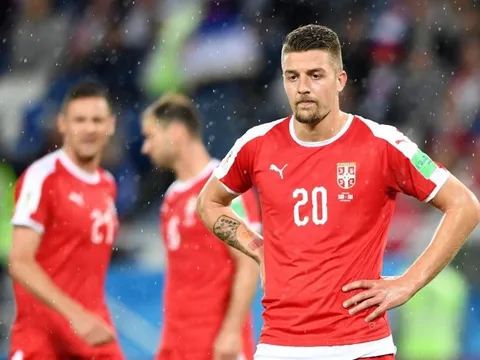 Serbia bị loại, Milinkovic-Savic hé lộ tương lai