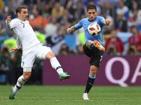 Fan Arsenal mừng ra mặt sau thất bại của Uruguay