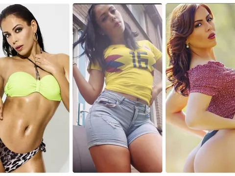 Selena Iniesta - Mỹ nữ khoe vòng ba cuồng nhiệt Colombia
