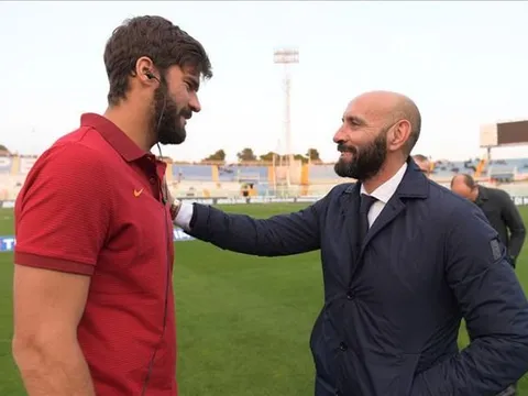 Sếp lớn AS Roma thừa nhận Alisson có thể đi