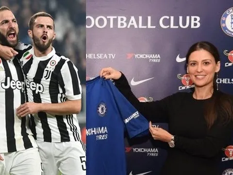 Sếp lớn Chelsea đến Ý, chuẩn bị chốt 'liên hoàn' 3 mục tiêu Juventus
