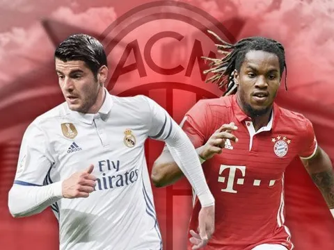 Sếp lớn Milan chính thức lên tiếng về Morata và Sanches