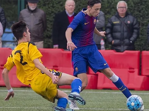 Sếp lớn ra tay, Arsenal lại "hút máu" thành công Barca
