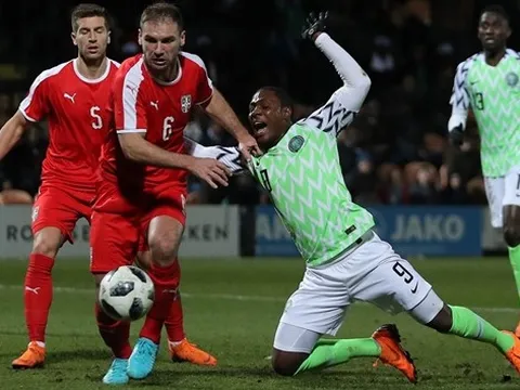 Nigeria thua giao hữu, người trong cuộc nói gì?