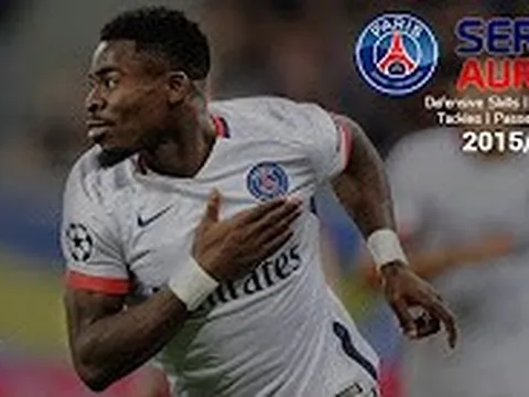 Serge Aurier, ngôi sao đang lên của PSG