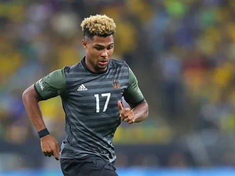 Serge Gnabry - Chào mừng đến Bayern Munich